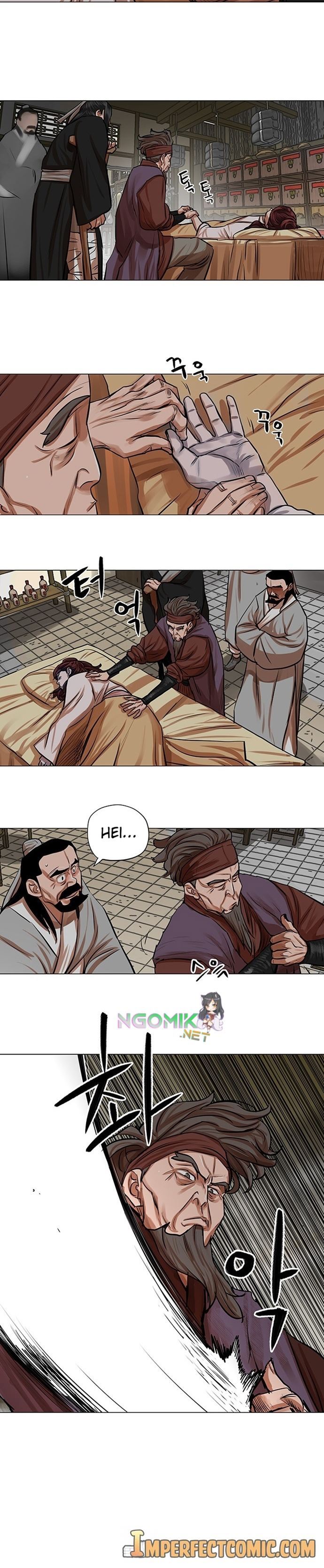 Escort Warrior Chap 81 - Next Chap 82