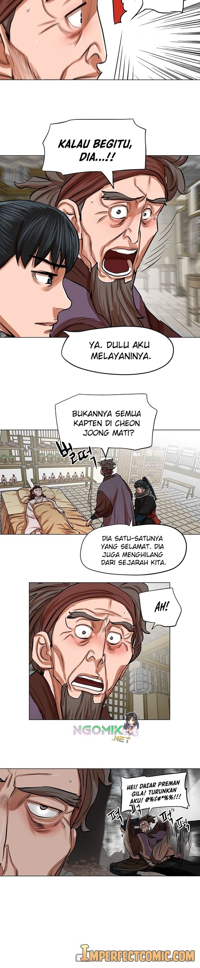 Escort Warrior Chap 82 - Next Chap 83