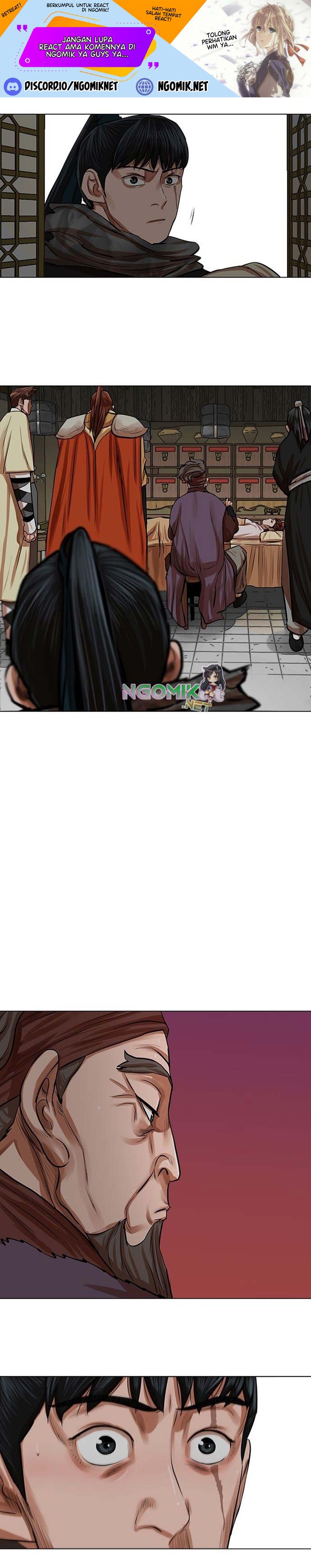 Escort Warrior Chap 82 - Next Chap 83