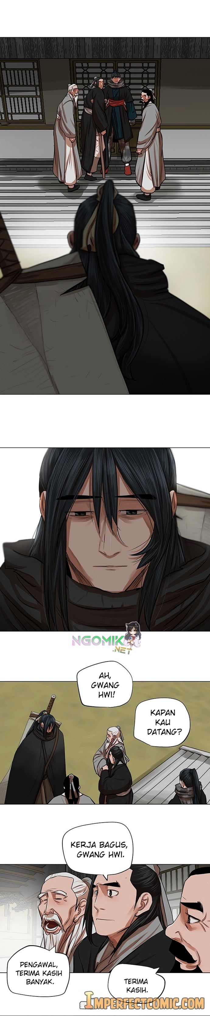 Escort Warrior Chap 82 - Next Chap 83