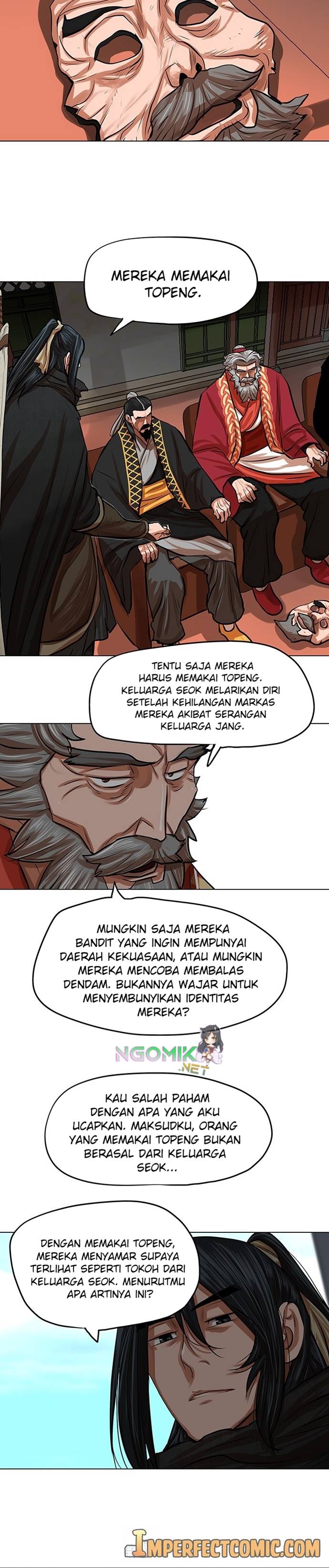 Escort Warrior Chap 84 - Next Chap 85