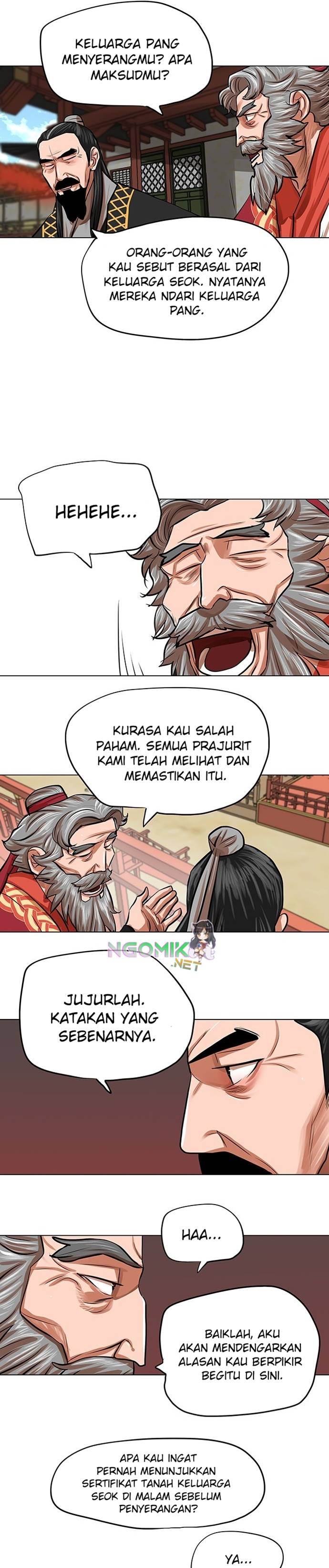 Escort Warrior Chap 84 - Next Chap 85