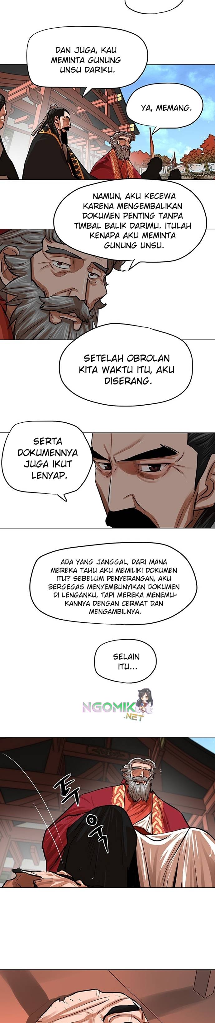 Escort Warrior Chap 84 - Next Chap 85