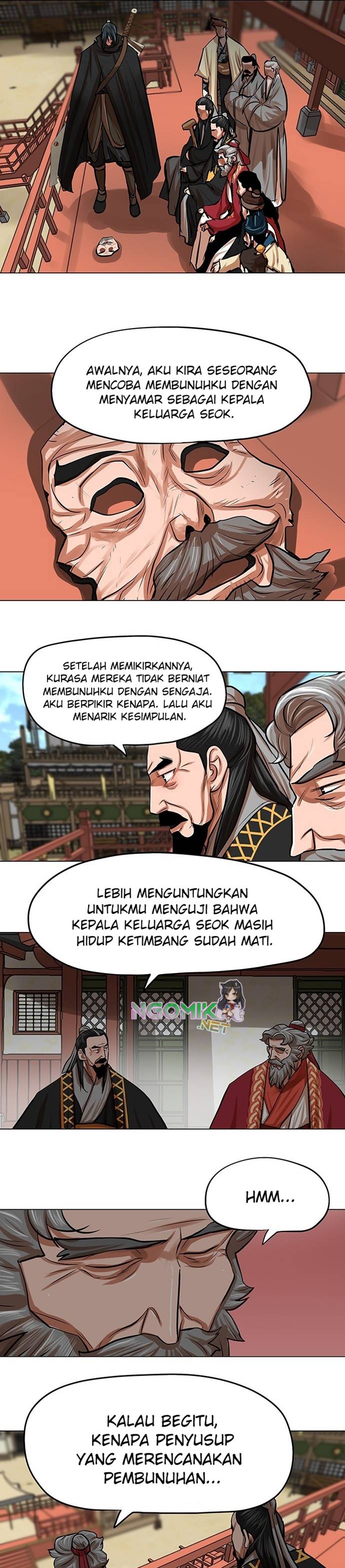 Escort Warrior Chap 84 - Next Chap 85