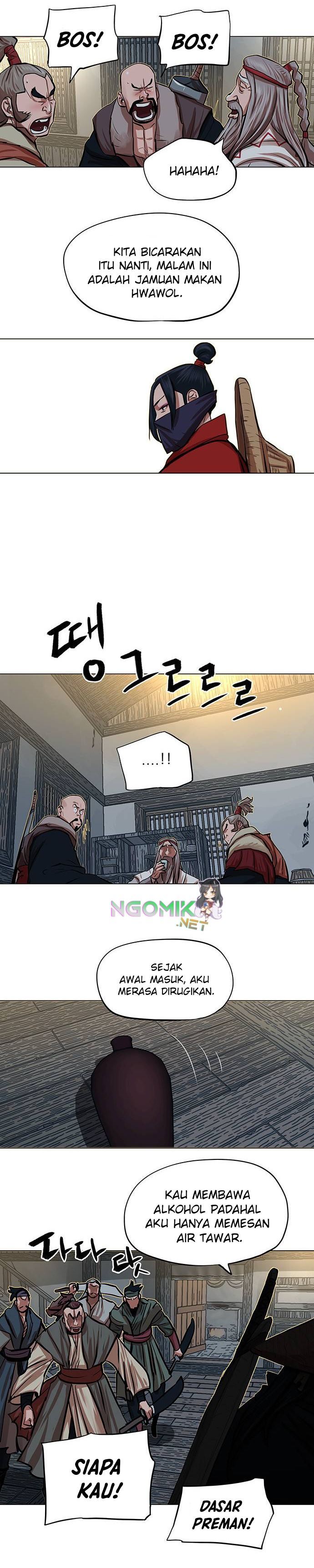 Escort Warrior Chap 85 - Next Chap 86
