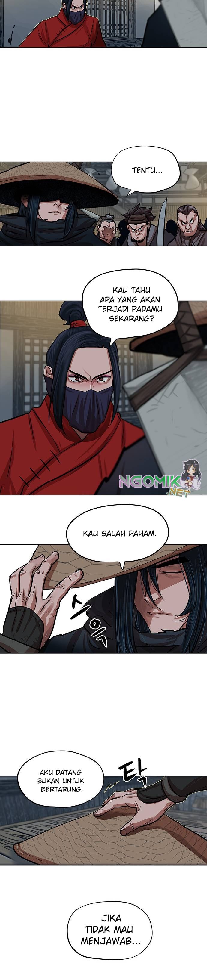 Escort Warrior Chap 85 - Next Chap 86