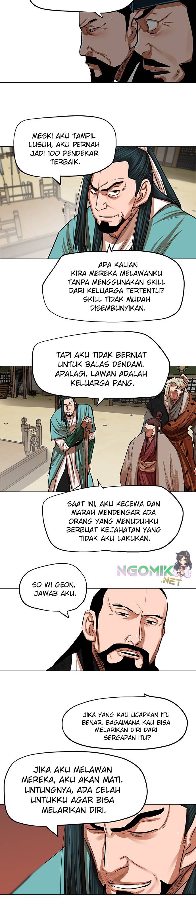 Escort Warrior Chap 85 - Next Chap 86