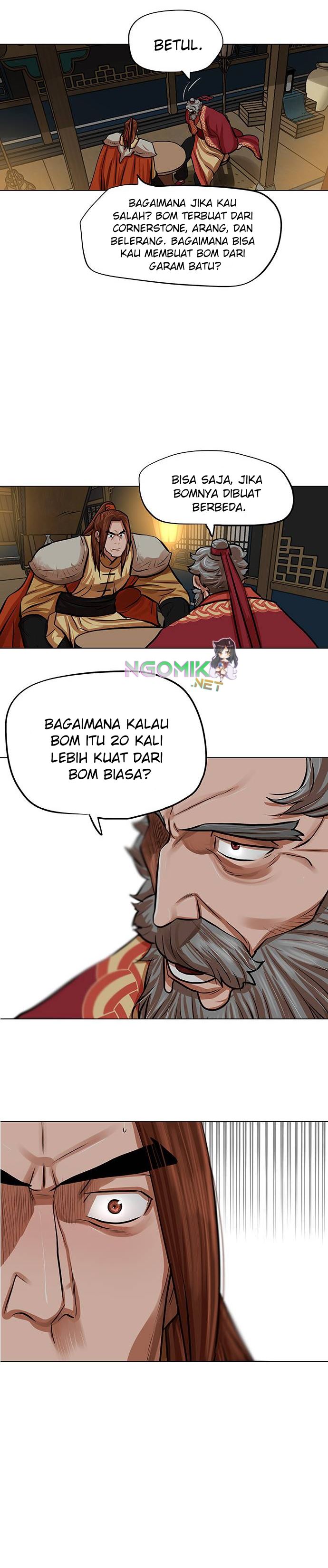Escort Warrior Chap 85 - Next Chap 86