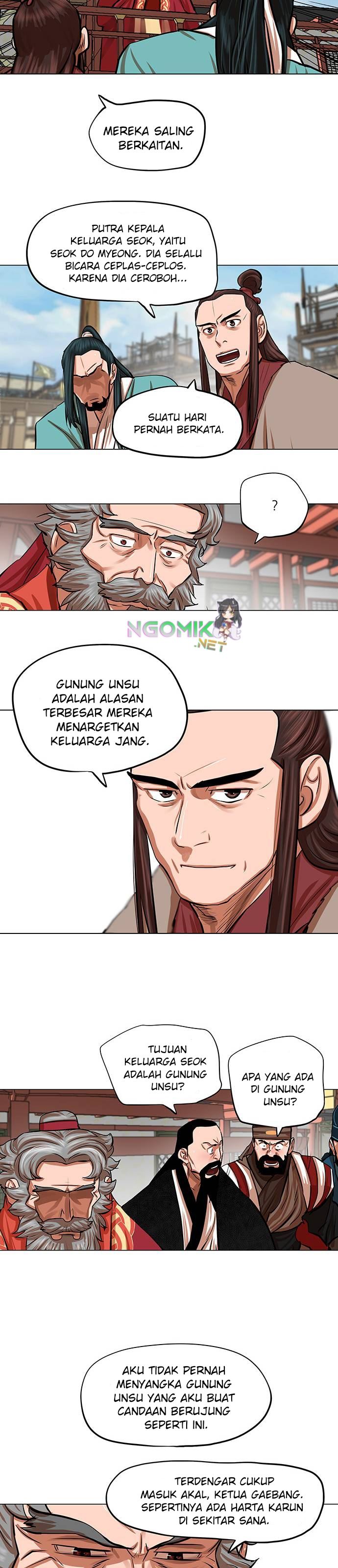 Escort Warrior Chap 85 - Next Chap 86