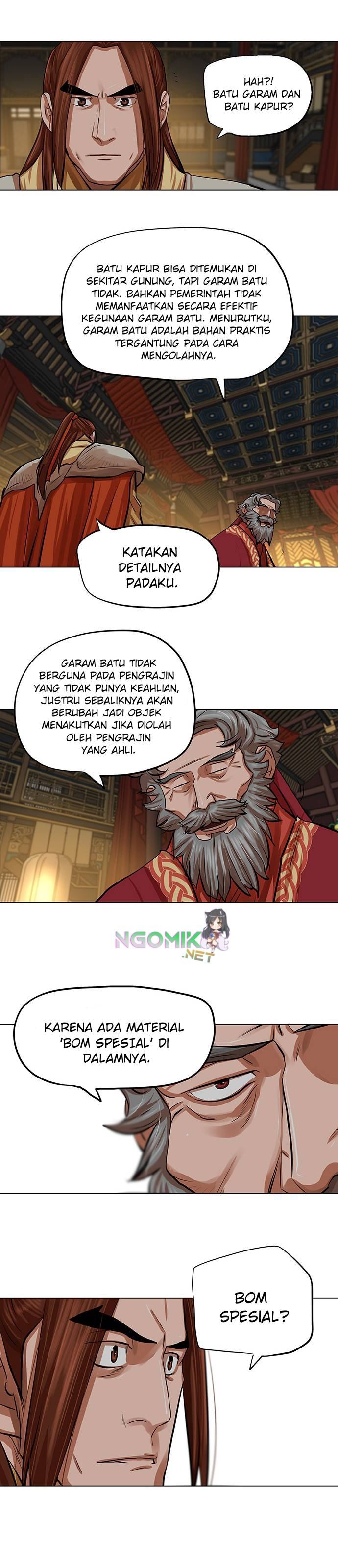 Escort Warrior Chap 85 - Next Chap 86