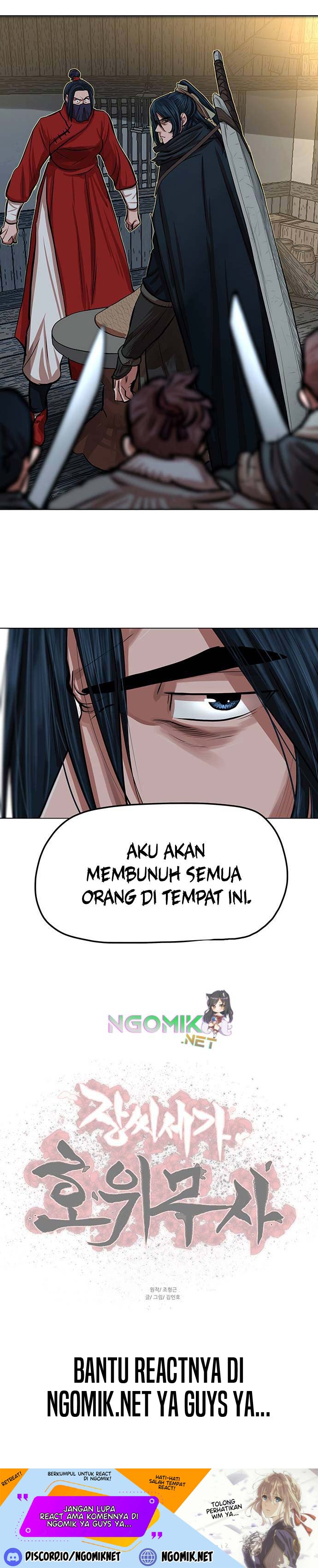 Escort Warrior Chap 85 - Next Chap 86