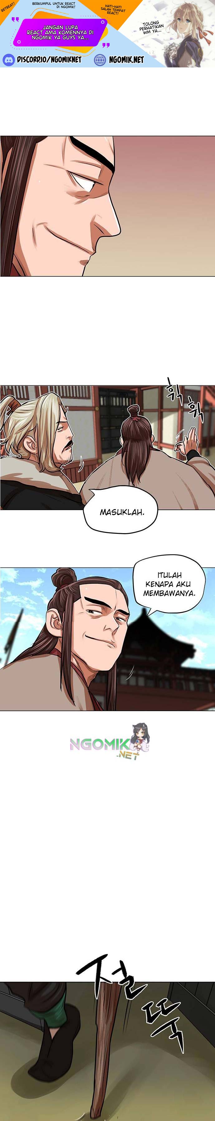 Escort Warrior Chap 85 - Next Chap 86
