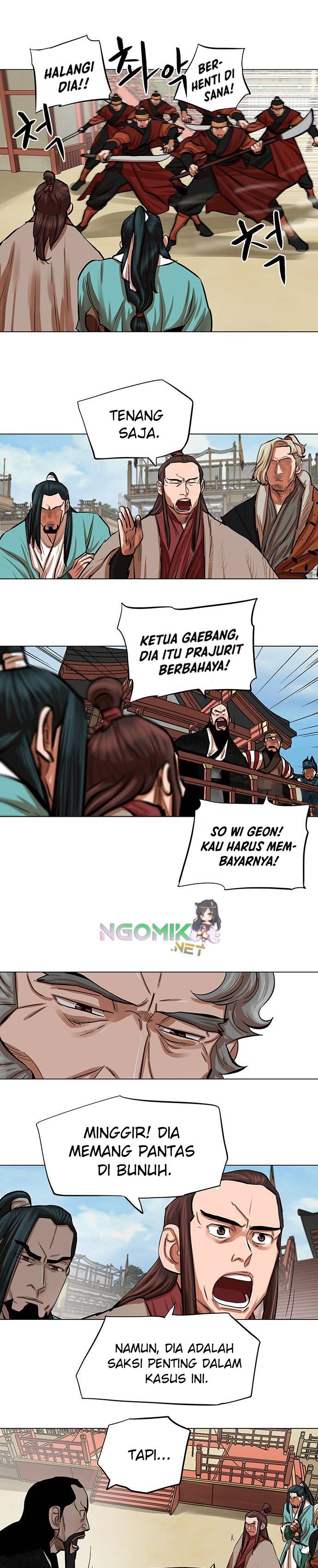 Escort Warrior Chap 85 - Next Chap 86