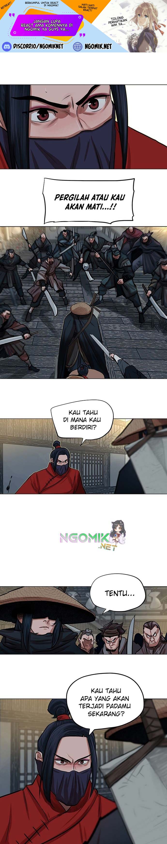 Escort Warrior Chap 86 - Next Chap 87