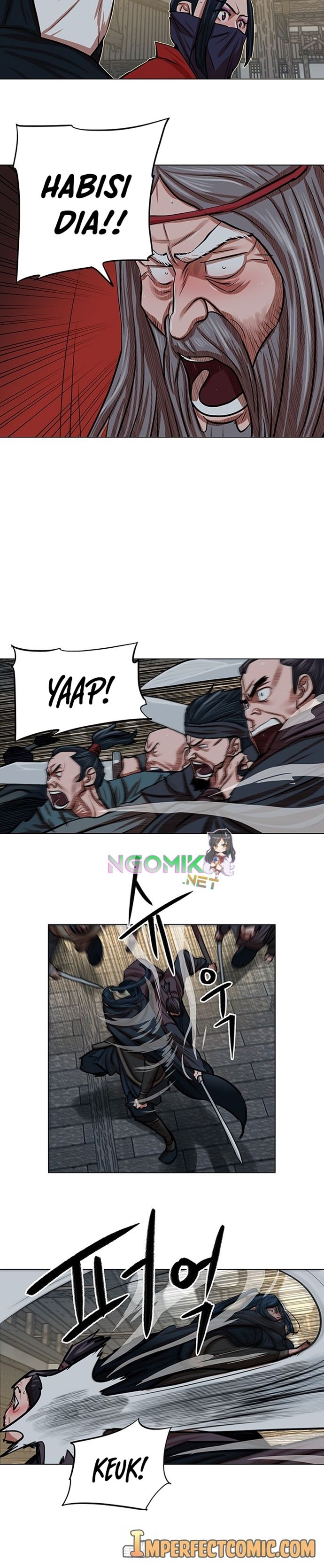 Escort Warrior Chap 86 - Next Chap 87