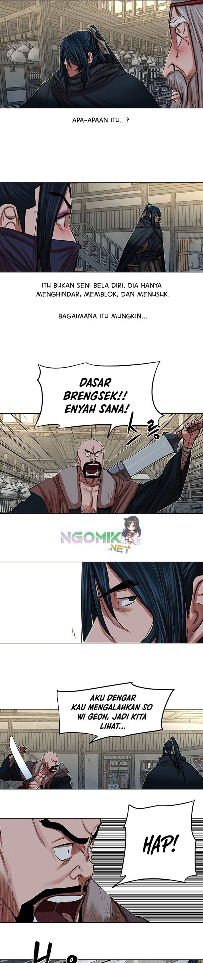 Escort Warrior Chap 86 - Next Chap 87