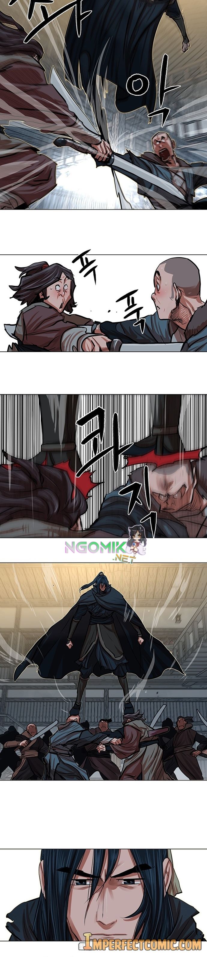 Escort Warrior Chap 86 - Next Chap 87
