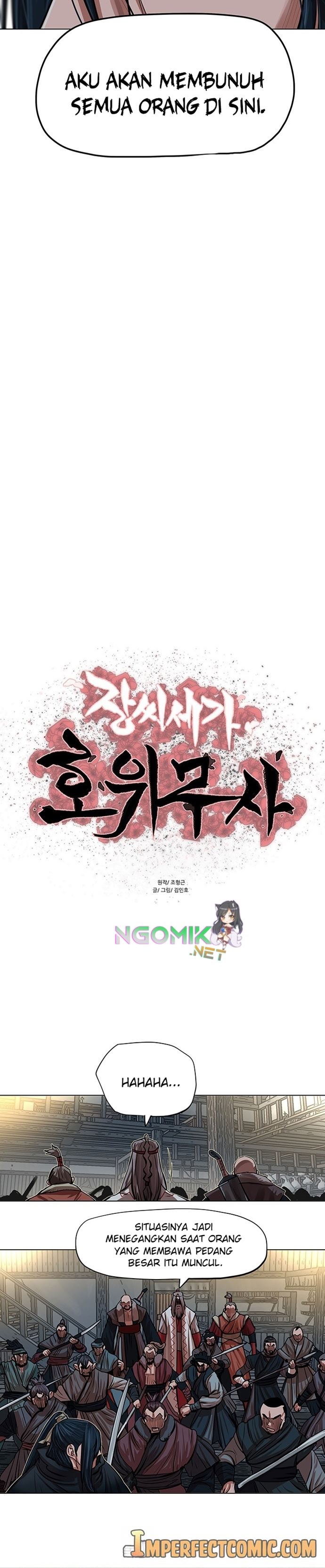 Escort Warrior Chap 86 - Next Chap 87