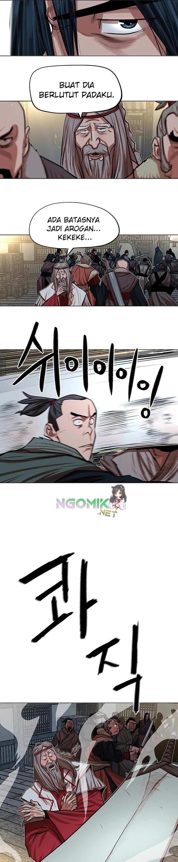 Escort Warrior Chap 86 - Next Chap 87