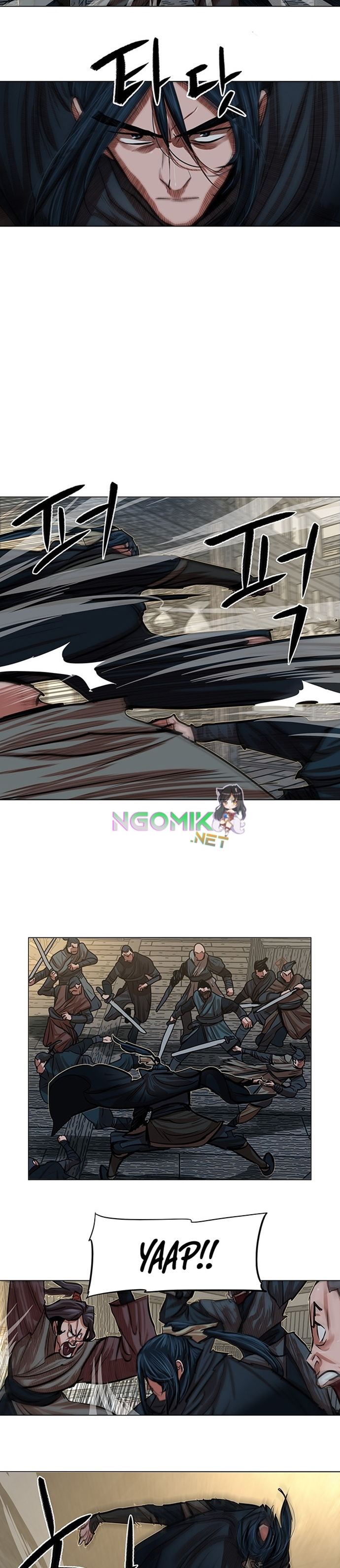 Escort Warrior Chap 86 - Next Chap 87