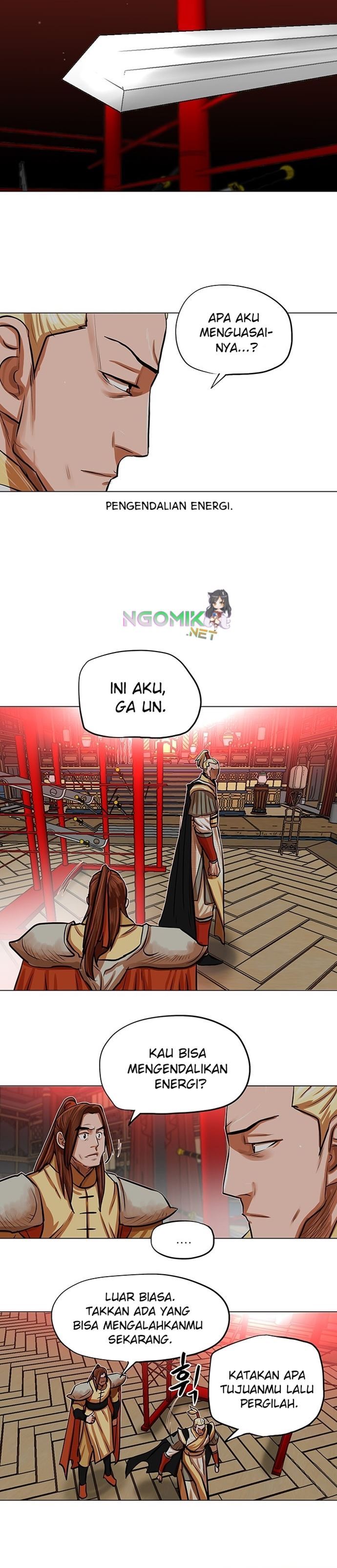 Escort Warrior Chap 87 - Next Chap 88