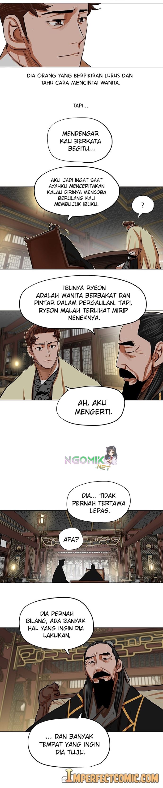 Escort Warrior Chap 87 - Next Chap 88