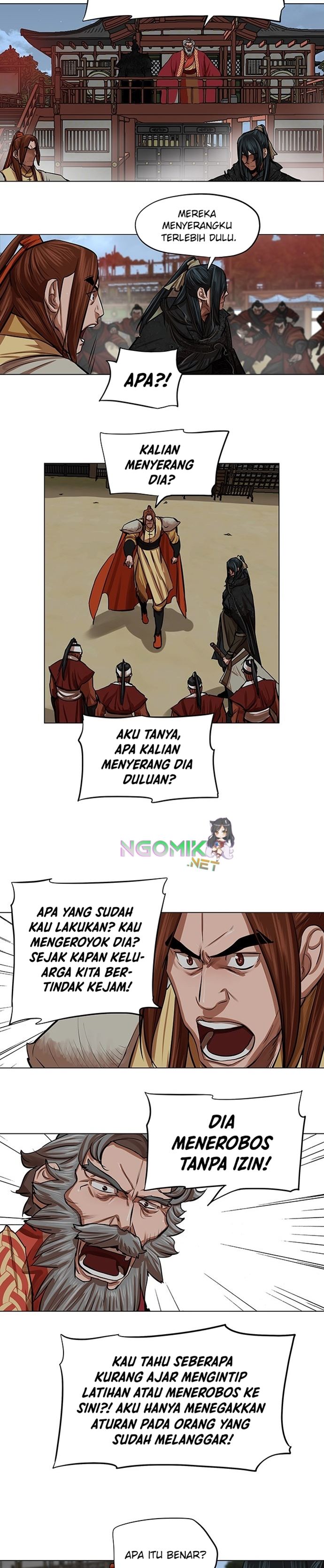 Escort Warrior Chap 88 - Next Chap 89