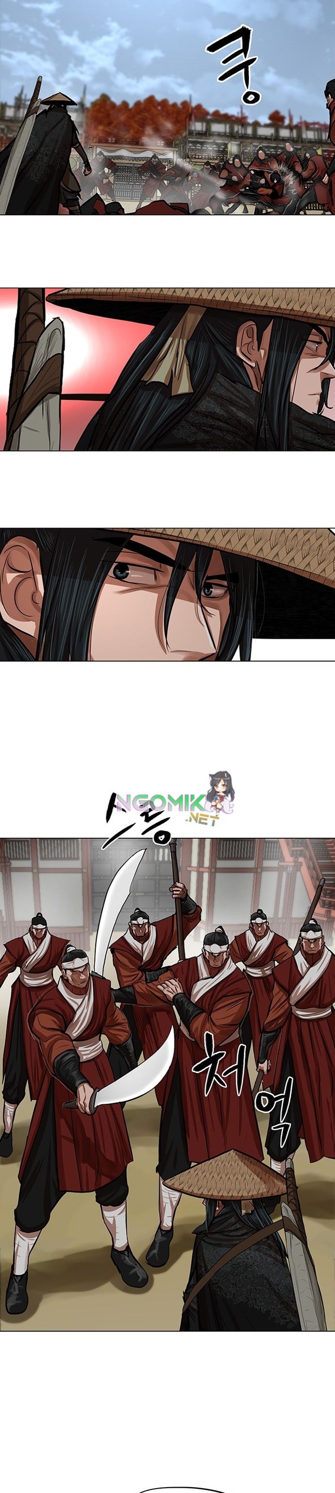 Escort Warrior Chap 88 - Next Chap 89