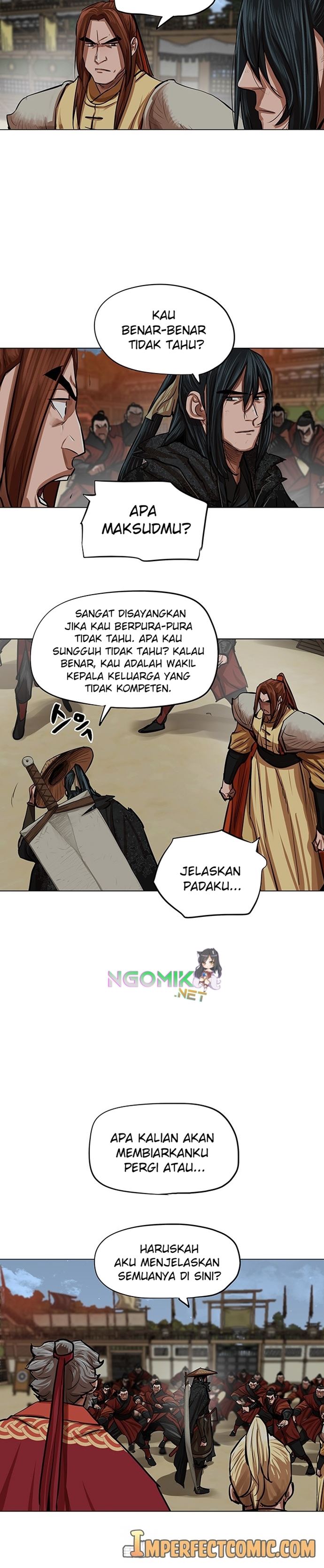 Escort Warrior Chap 88 - Next Chap 89