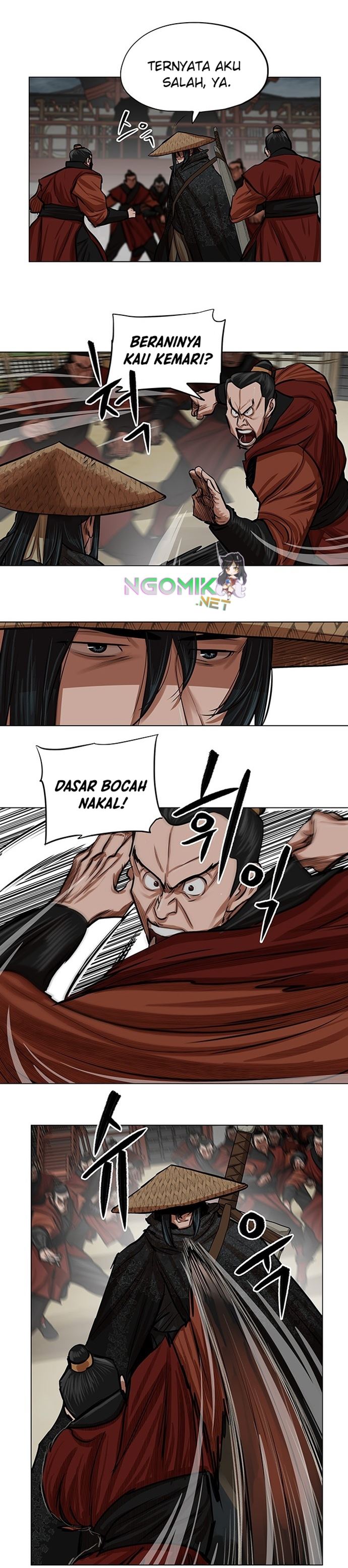 Escort Warrior Chap 88 - Next Chap 89