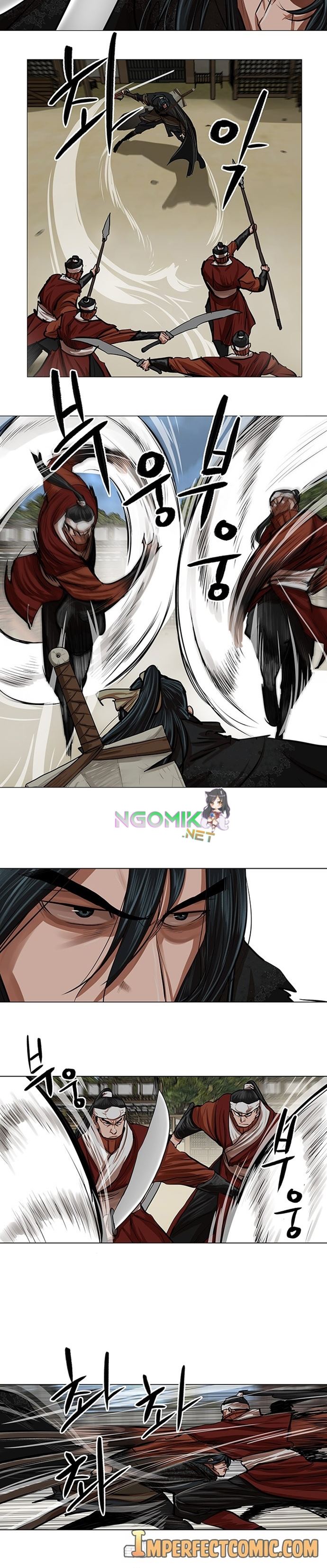 Escort Warrior Chap 88 - Next Chap 89