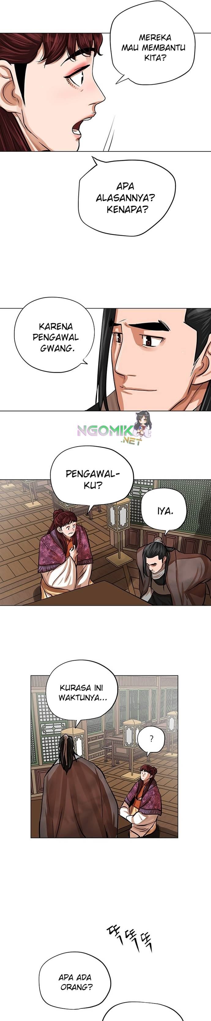 Escort Warrior Chap 89 - Next Chap 90