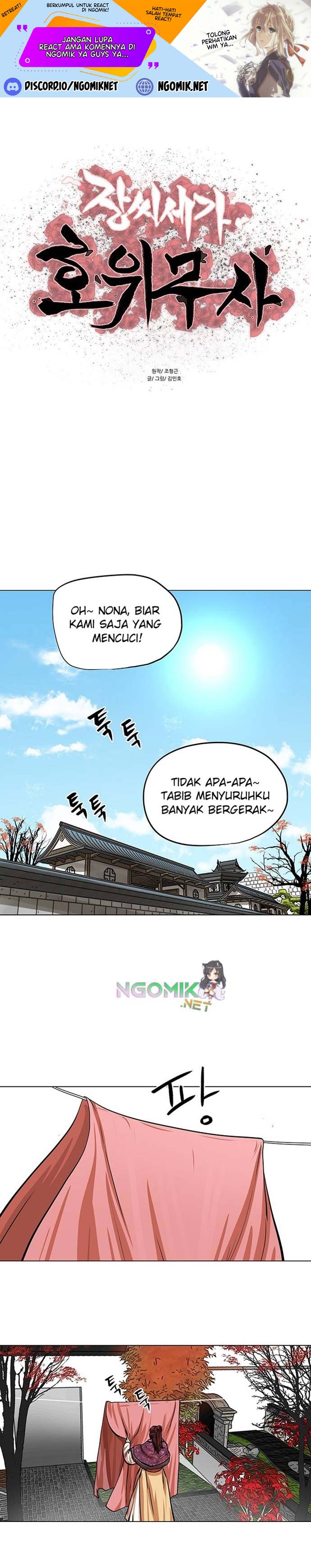 Escort Warrior Chap 89 - Next Chap 90