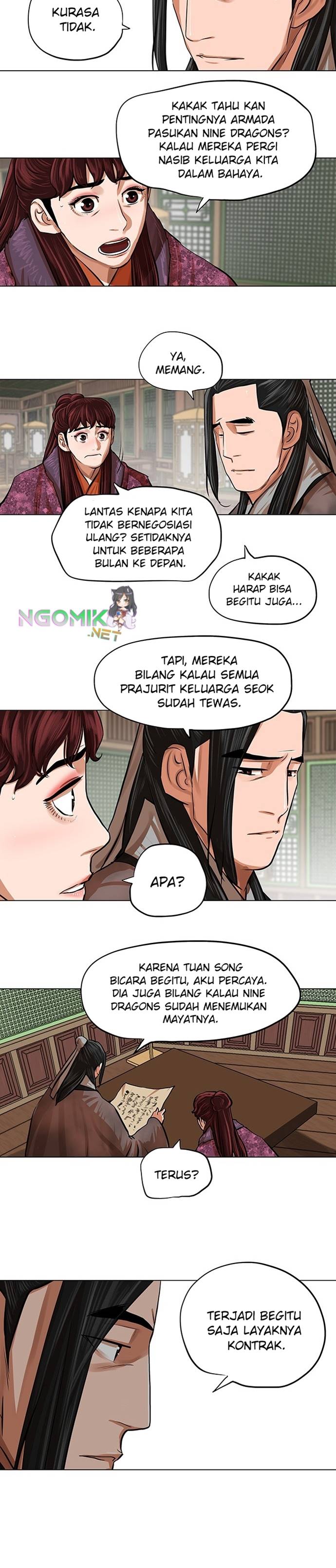 Escort Warrior Chap 89 - Next Chap 90