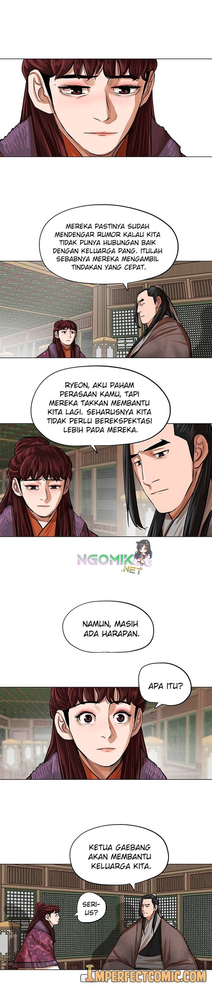 Escort Warrior Chap 89 - Next Chap 90