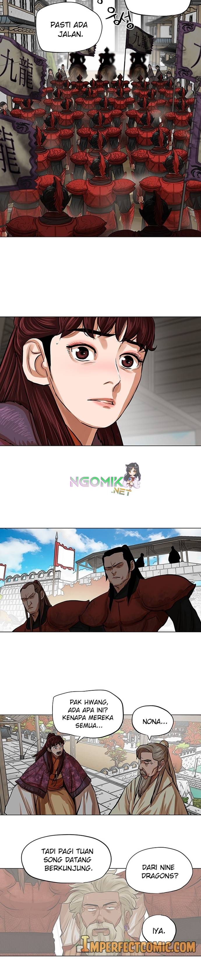 Escort Warrior Chap 89 - Next Chap 90
