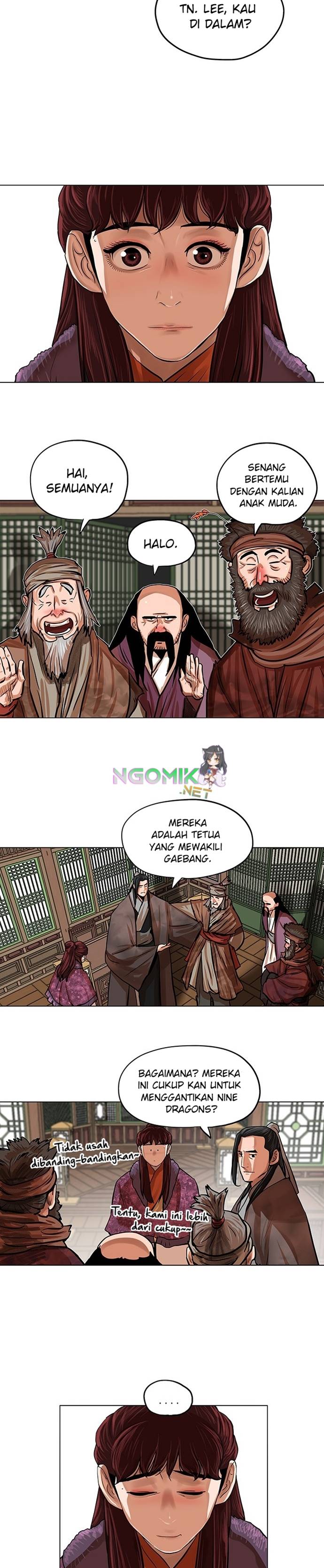 Escort Warrior Chap 89 - Next Chap 90