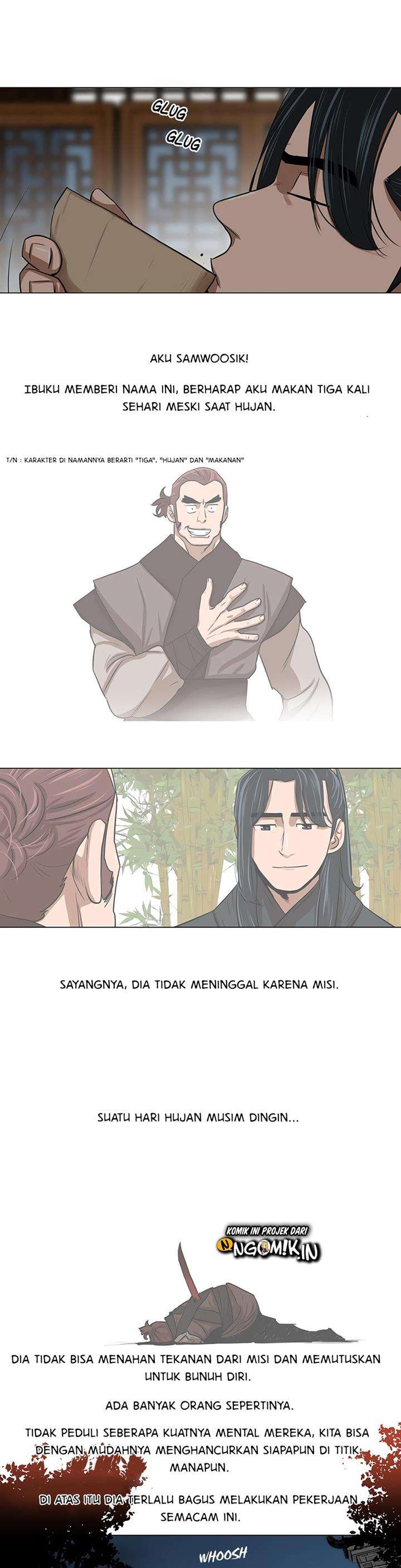 Escort Warrior Chap 9 - Next Chap 10