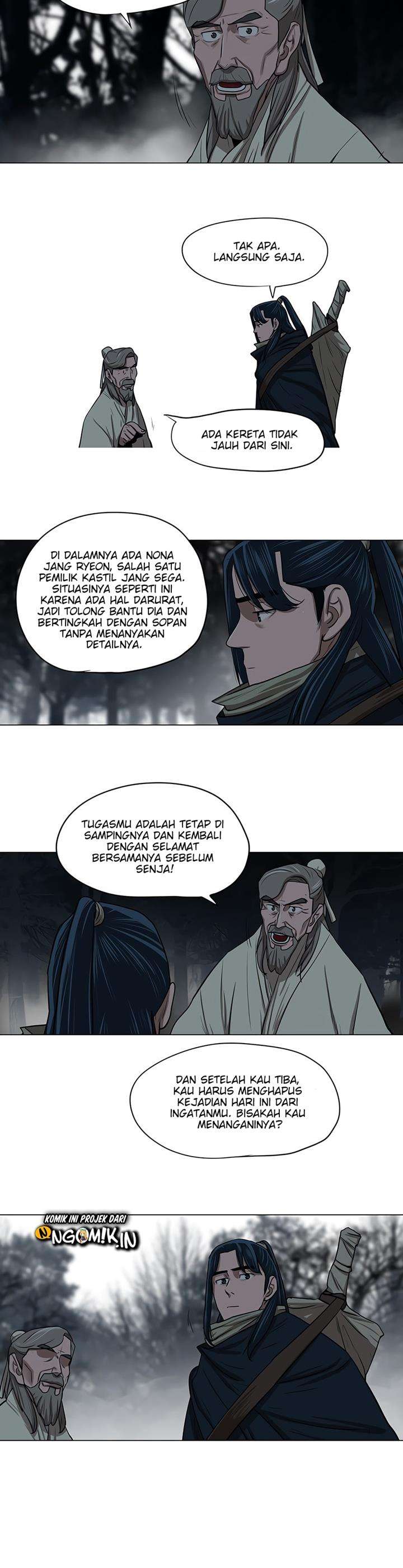 Escort Warrior Chap 9 - Next Chap 10