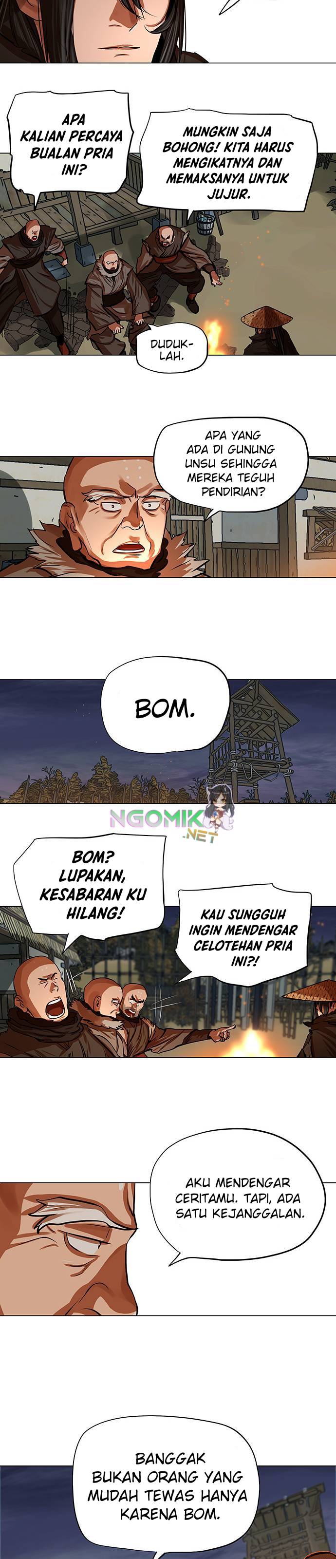 Escort Warrior Chap 90 - Next Chap 91
