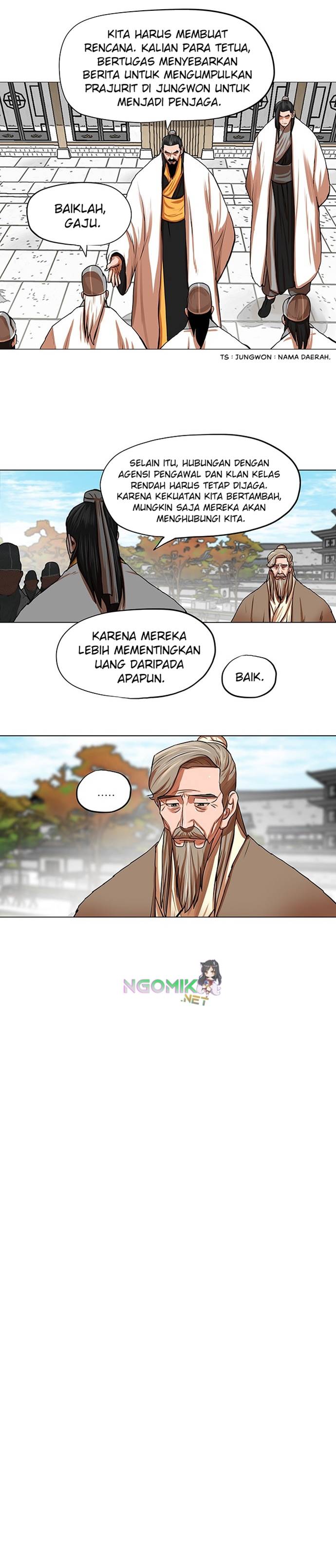 Escort Warrior Chap 91 - Next Chap 92