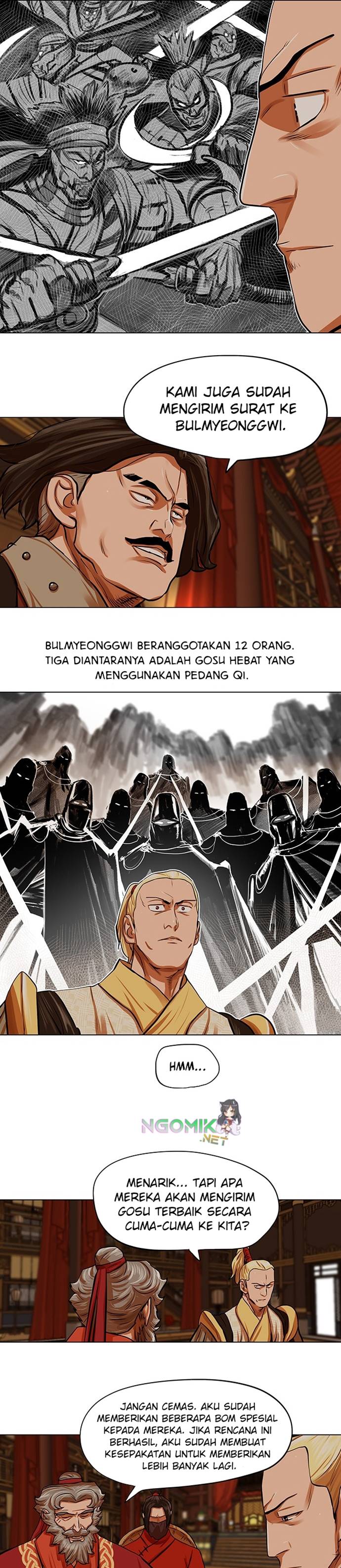 Escort Warrior Chap 91 - Next Chap 92