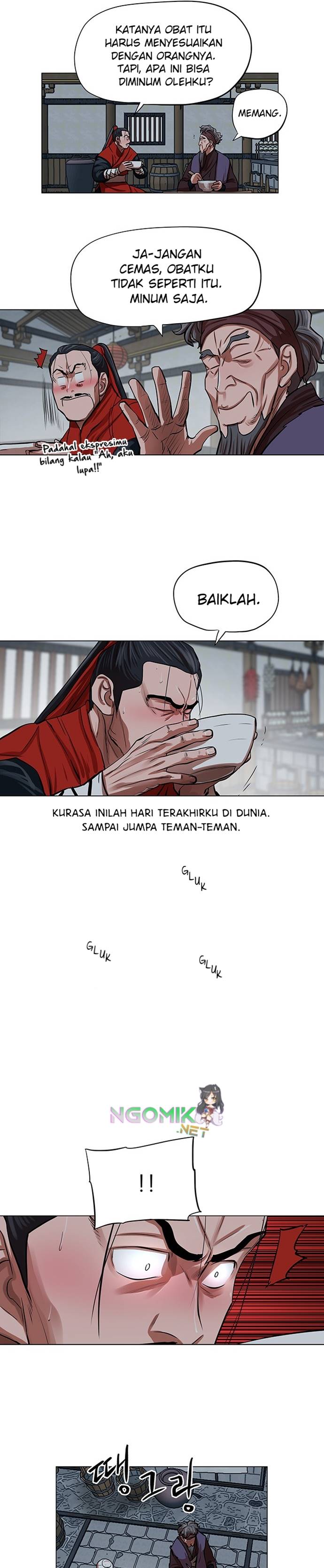 Escort Warrior Chap 92 - Next Chap 93
