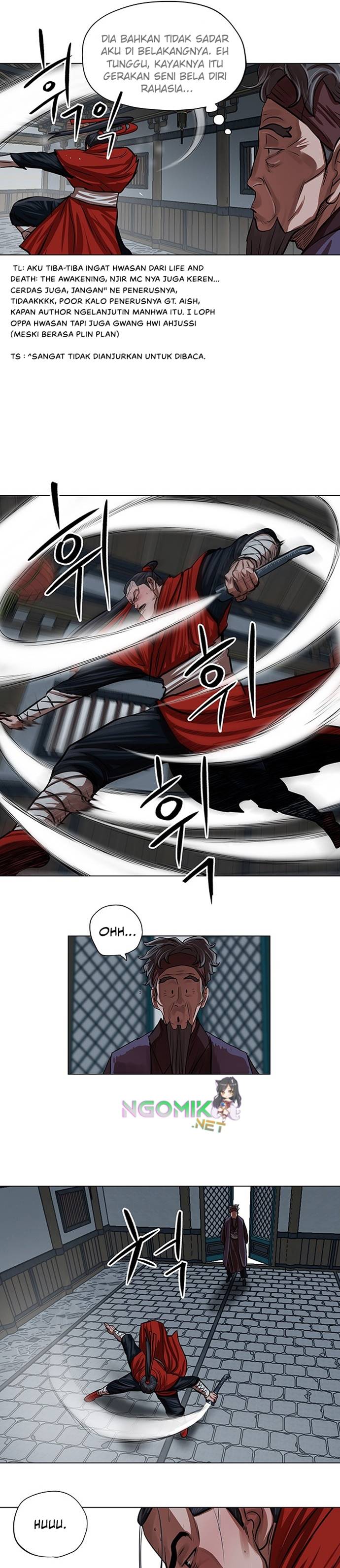Escort Warrior Chap 92 - Next Chap 93