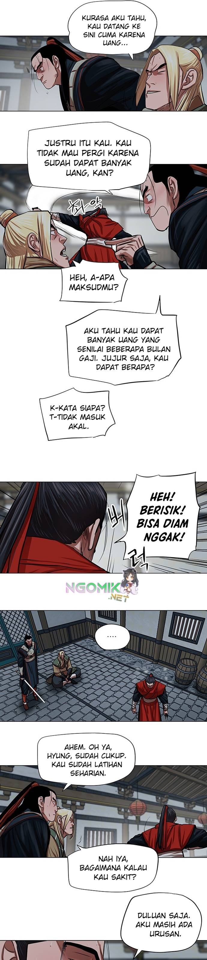 Escort Warrior Chap 92 - Next Chap 93