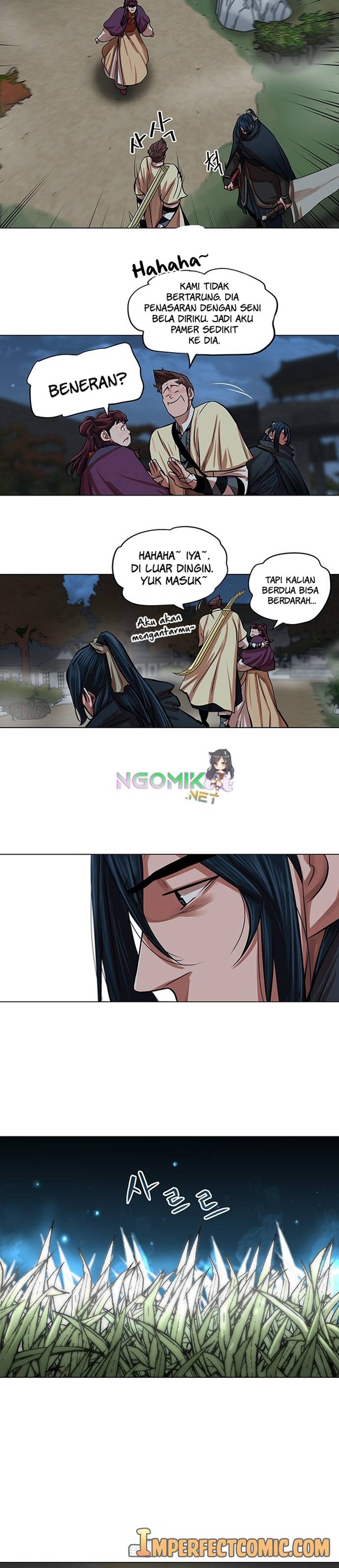 Escort Warrior Chap 93 - Next Chap 94