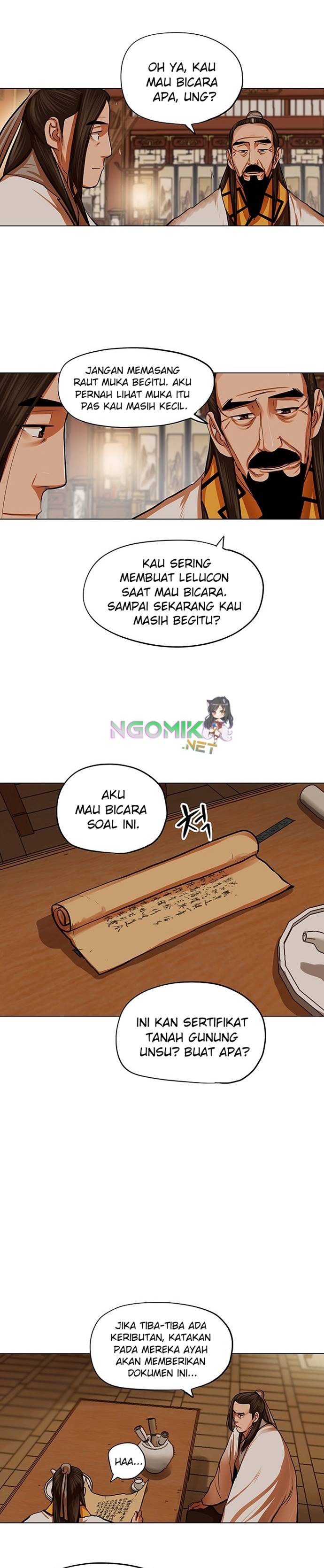 Escort Warrior Chap 95 - Next Chap 96
