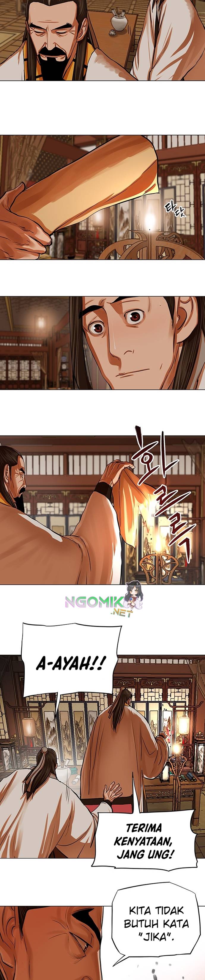 Escort Warrior Chap 95 - Next Chap 96