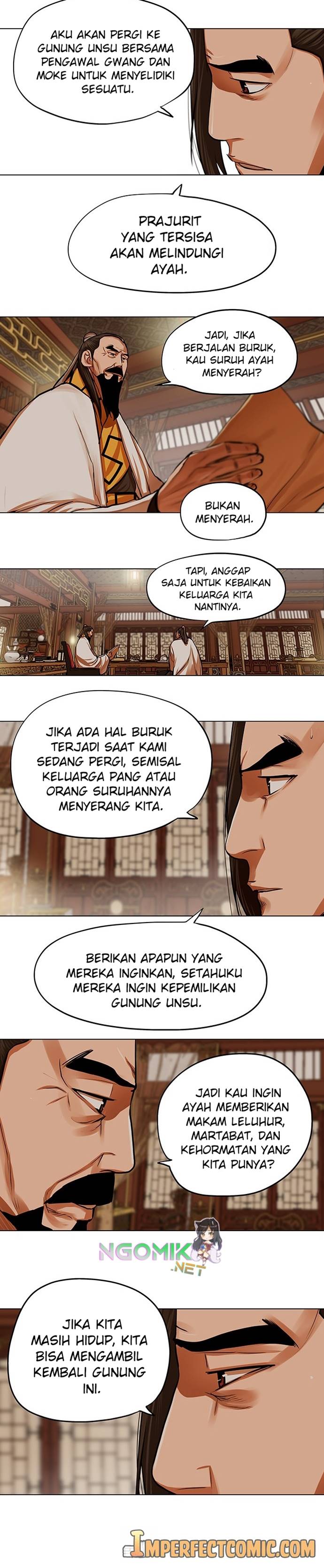 Escort Warrior Chap 95 - Next Chap 96