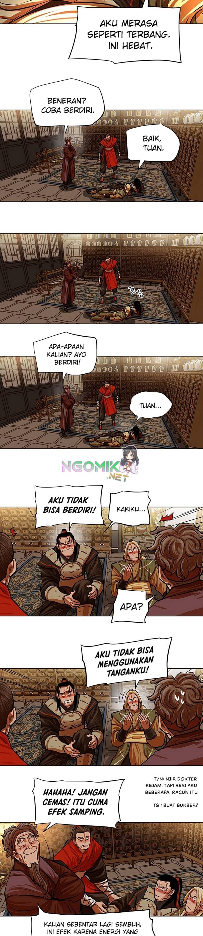 Escort Warrior Chap 95 - Next Chap 96